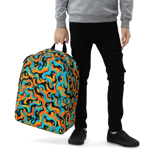 Voltage Wave on a Minimalist Backpack