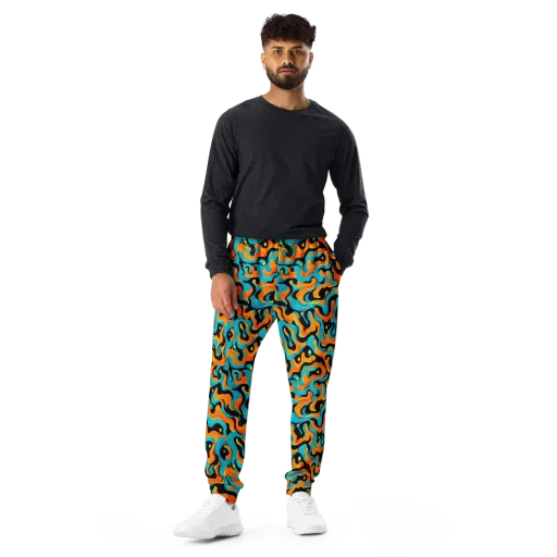 Voltage Wave on a Men's Joggers