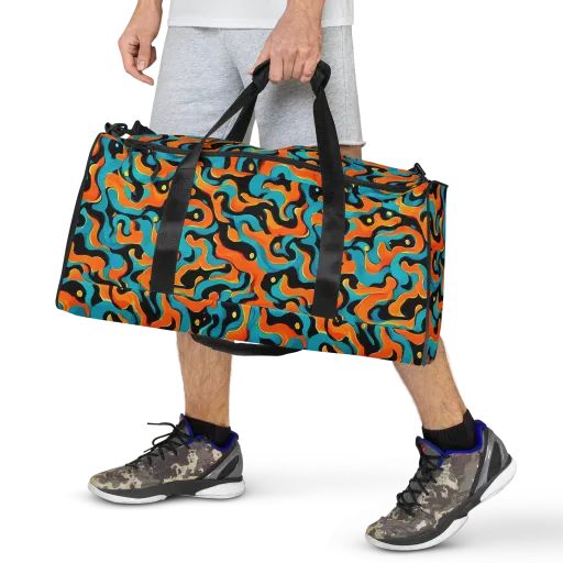 Voltage Wave on a Duffle Bag