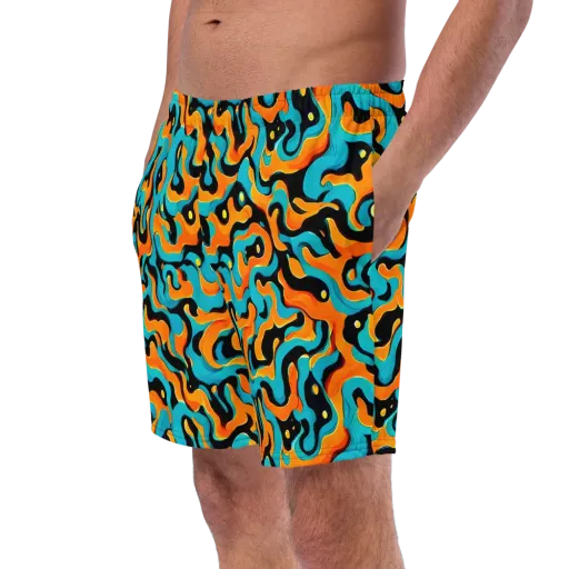 Voltage Wave on a Swim Trunks