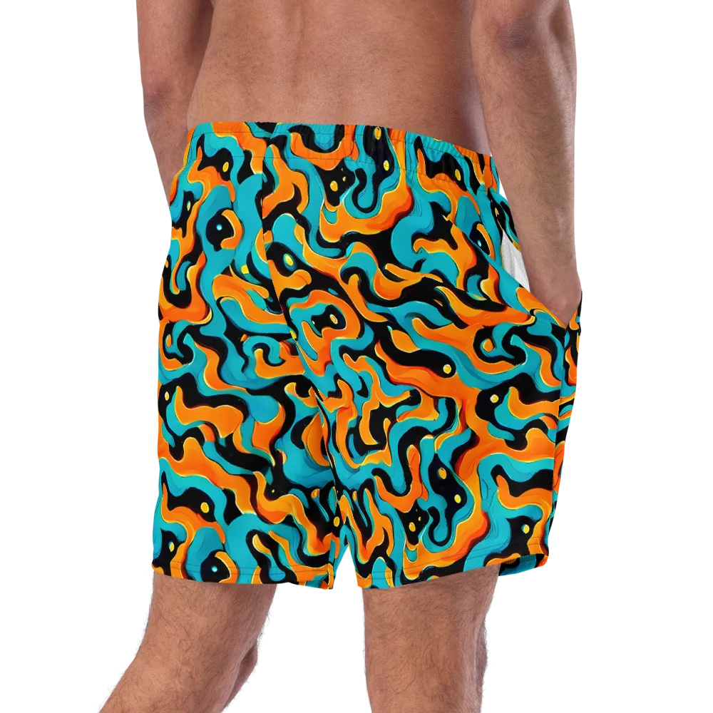 Voltage Wave on Swim Trunks — Right Back