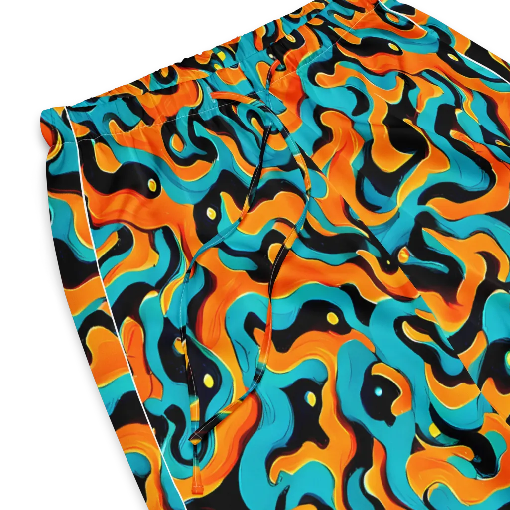 Voltage Wave on Women's Pajama Pants — Product details