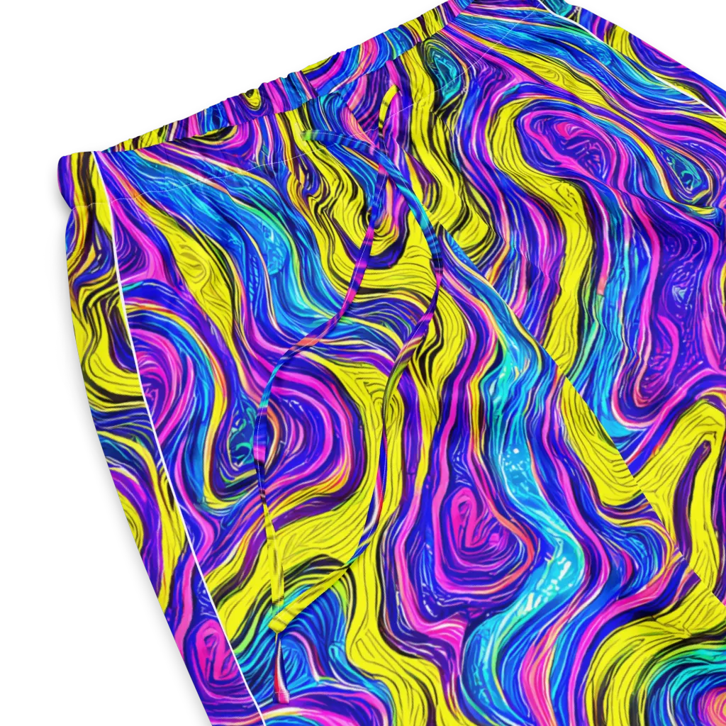 Vivid Whirl on Women's Pajama Pants — Product details