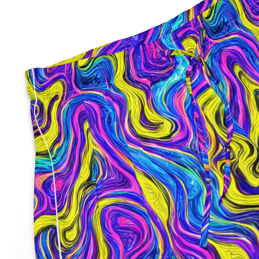 Vivid Whirl on Women's Pajama Shorts — Product details