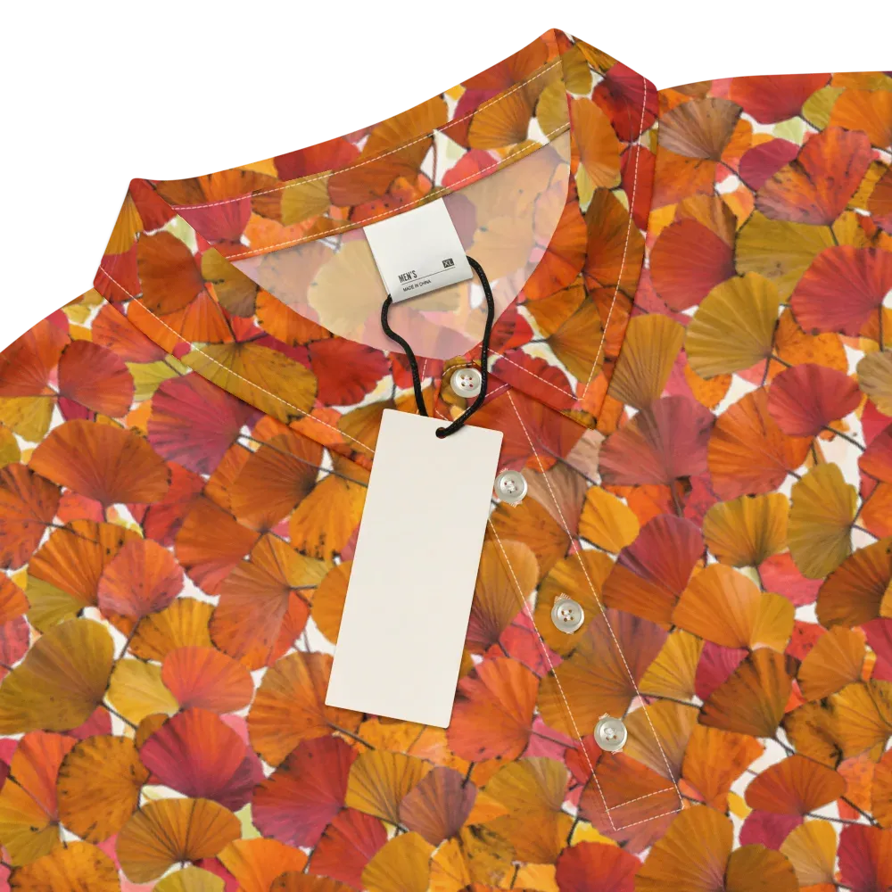 Autumn Fanfall on Men's Slim Fit Polo Shirt — Product details