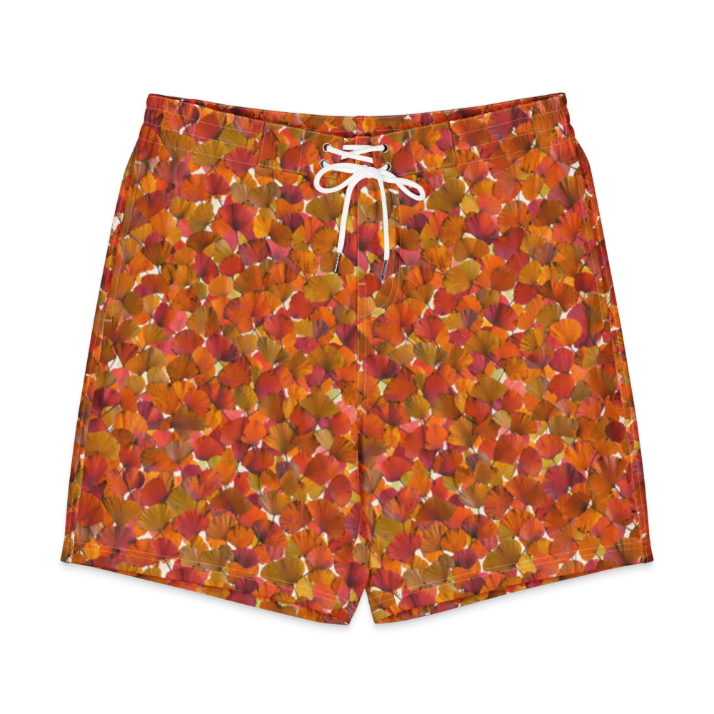 Autumn Fanfall on Men's Board Shorts — Front