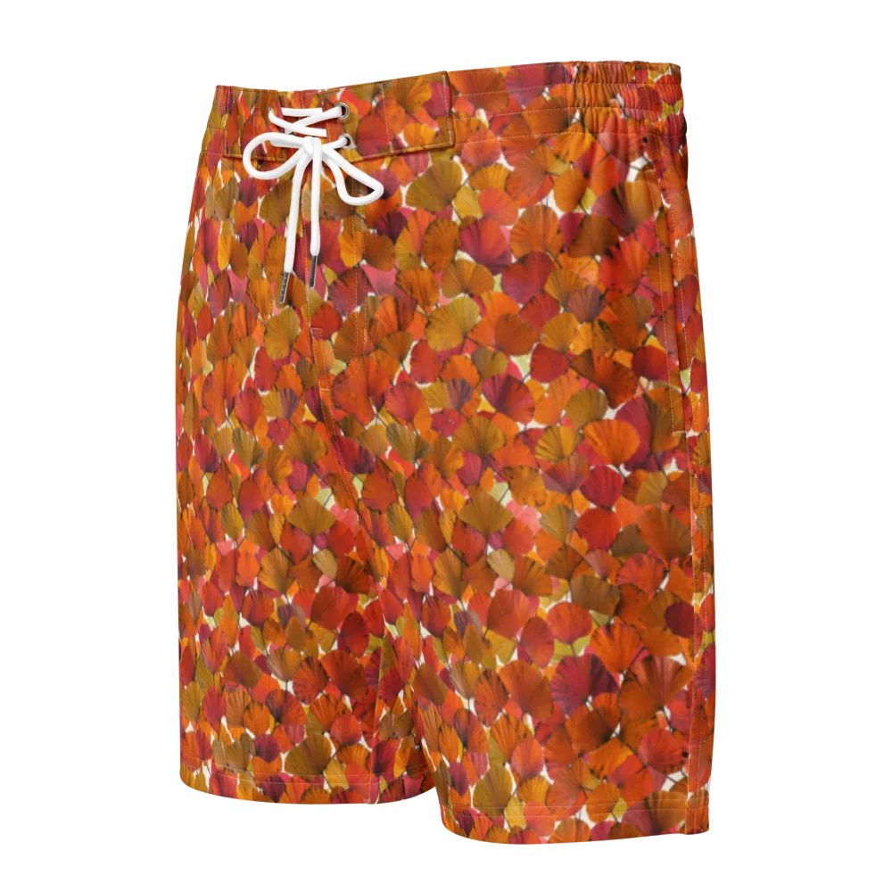 Autumn Fanfall on Men's Board Shorts — Front