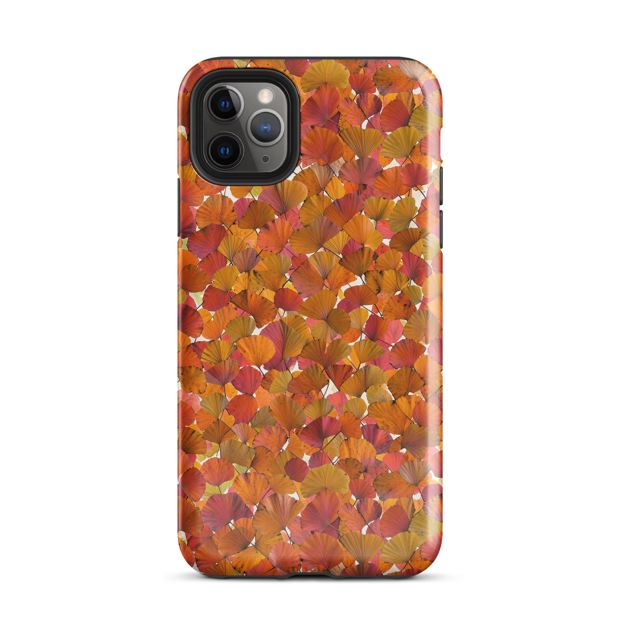 Autumn Fanfall on Tough Case for iPhone® — Front