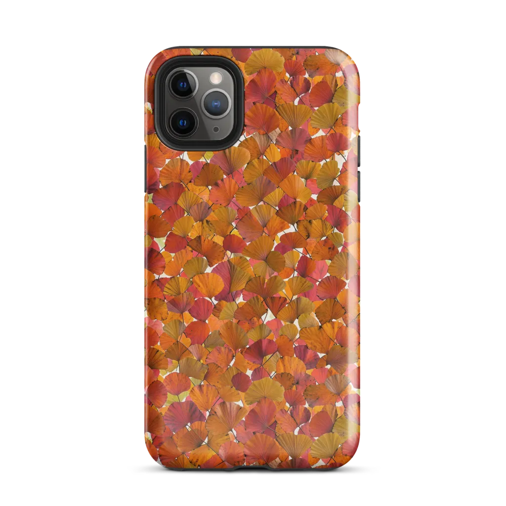Autumn Fanfall on Tough Case for iPhone® — Front