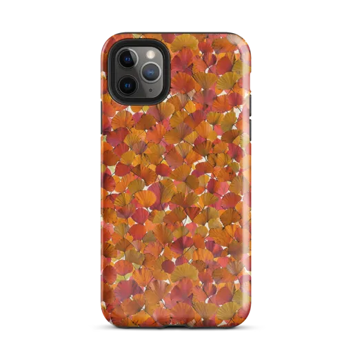 Autumn Fanfall on a Tough Case for iPhone®