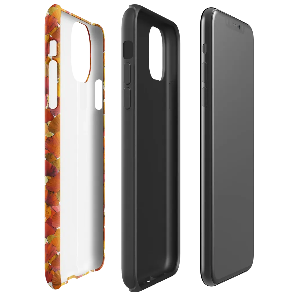 Autumn Fanfall on Tough Case for iPhone® — Right