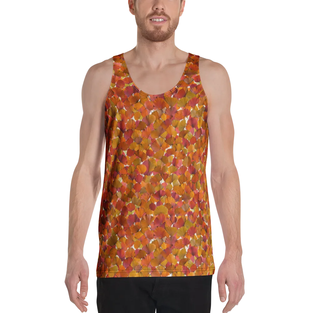 Autumn Fanfall on Men's Tank Top — Front