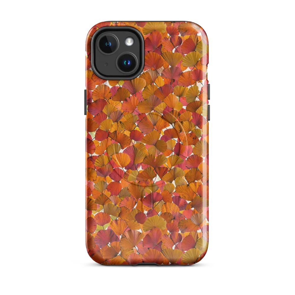 Autumn Fanfall on MagSafe Tough Case for iPhone® — Front