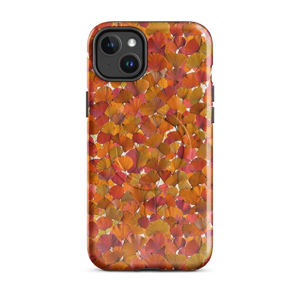 Autumn Fanfall on MagSafe Tough Case for iPhone® — Front