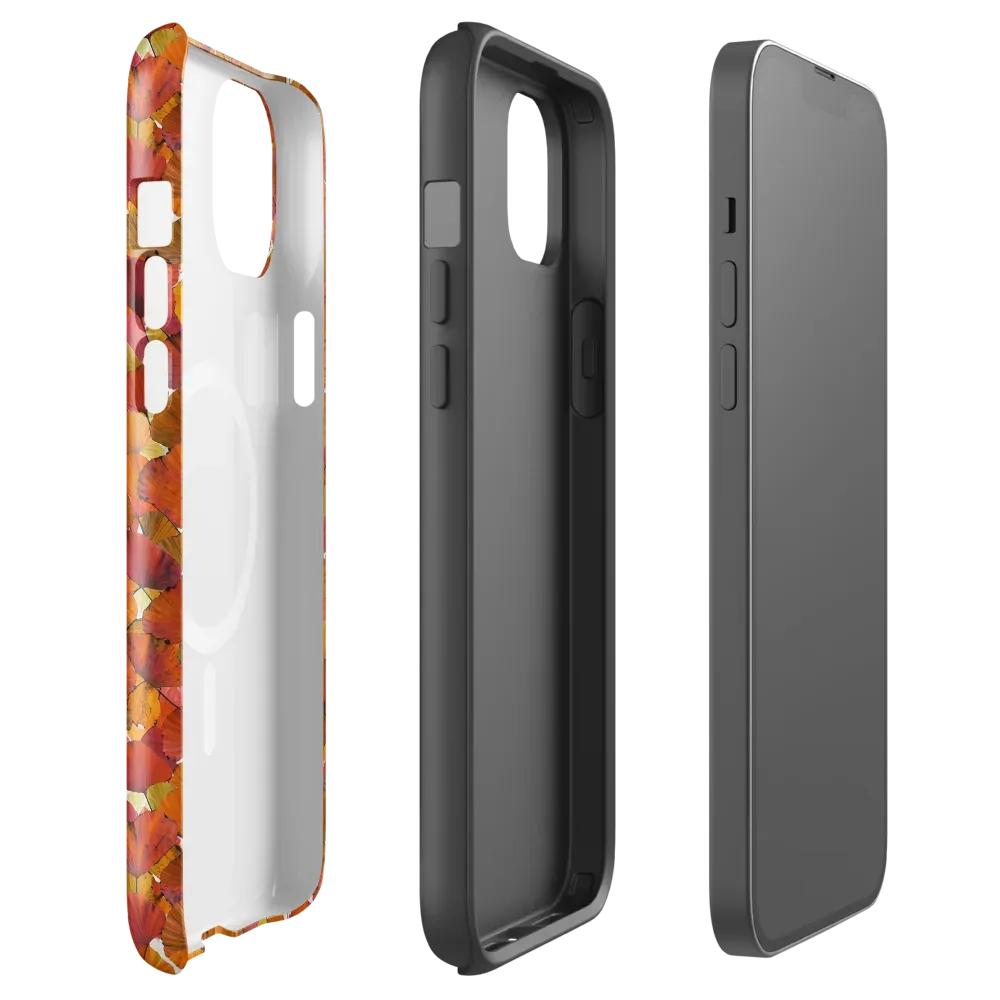 Autumn Fanfall on MagSafe Tough Case for iPhone® — Front