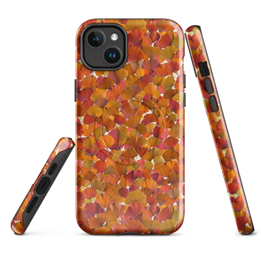 Autumn Fanfall on MagSafe Tough Case for iPhone® — Front