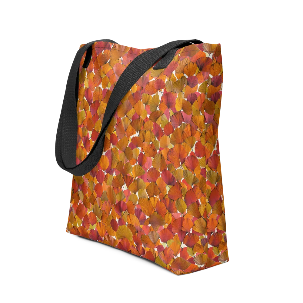 Autumn Fanfall on Tote Bag — Front