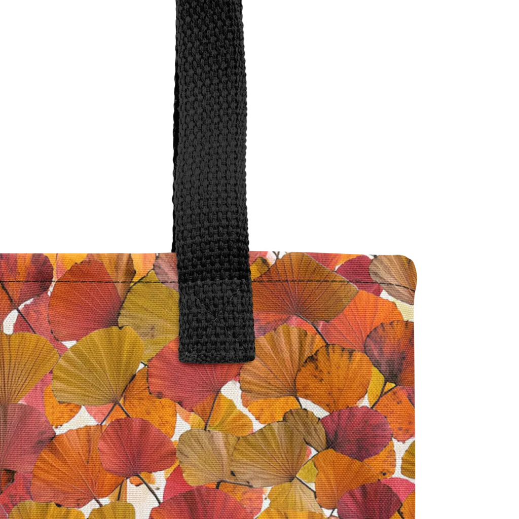 Autumn Fanfall on Tote Bag — Product details
