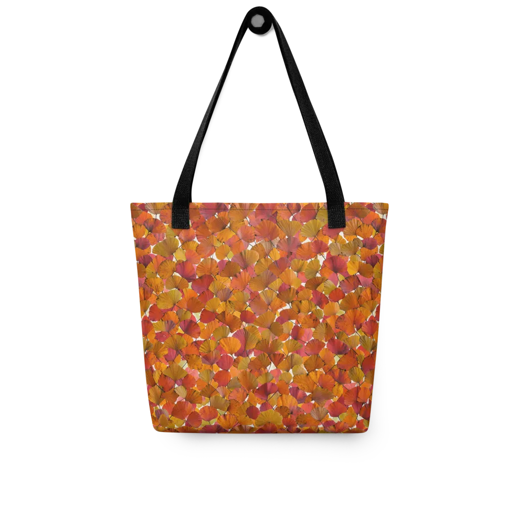 Autumn Fanfall on Tote Bag — Front