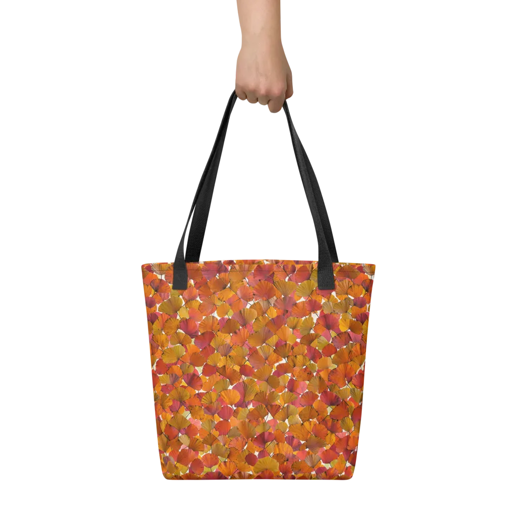 Autumn Fanfall on Tote Bag — Front