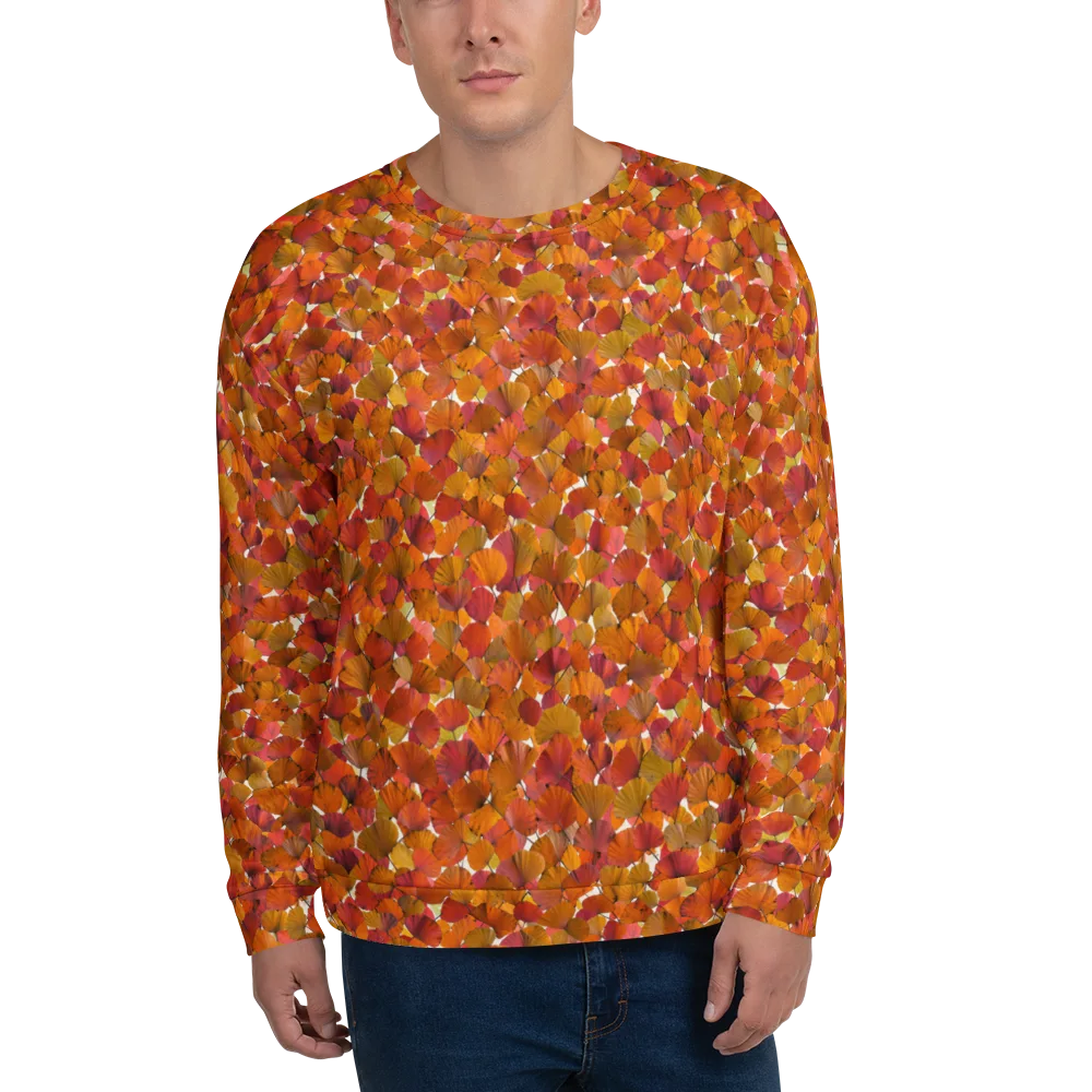 Autumn Fanfall on Sweatshirt — Front