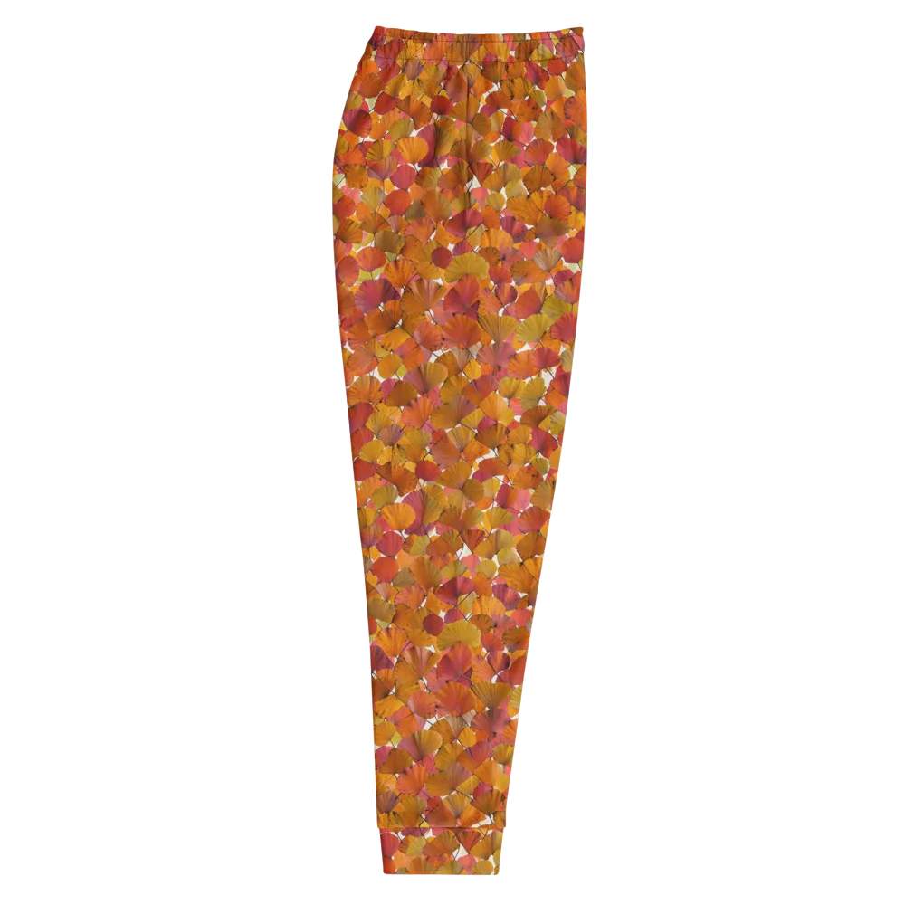 Autumn Fanfall on Men's Joggers — Right