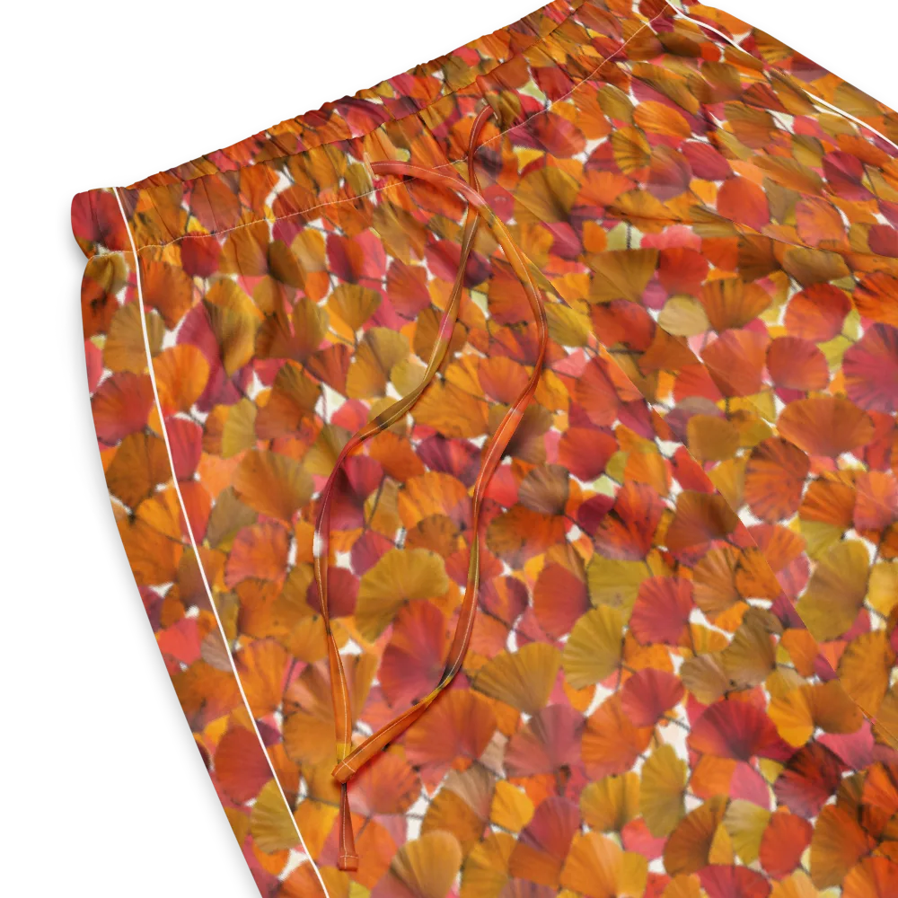 Autumn Fanfall on Women's Pajama Pants — Product details