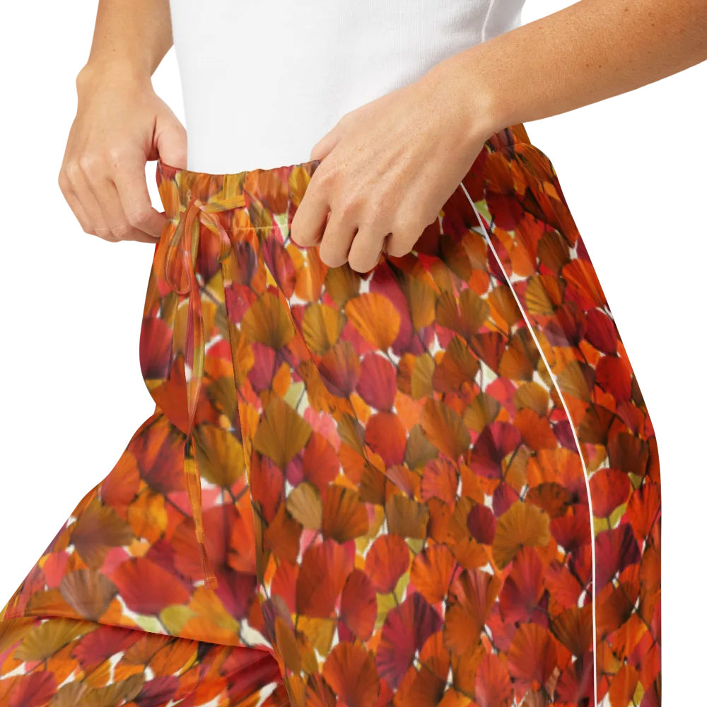 Autumn Fanfall on Women's Pajama Pants — Product details