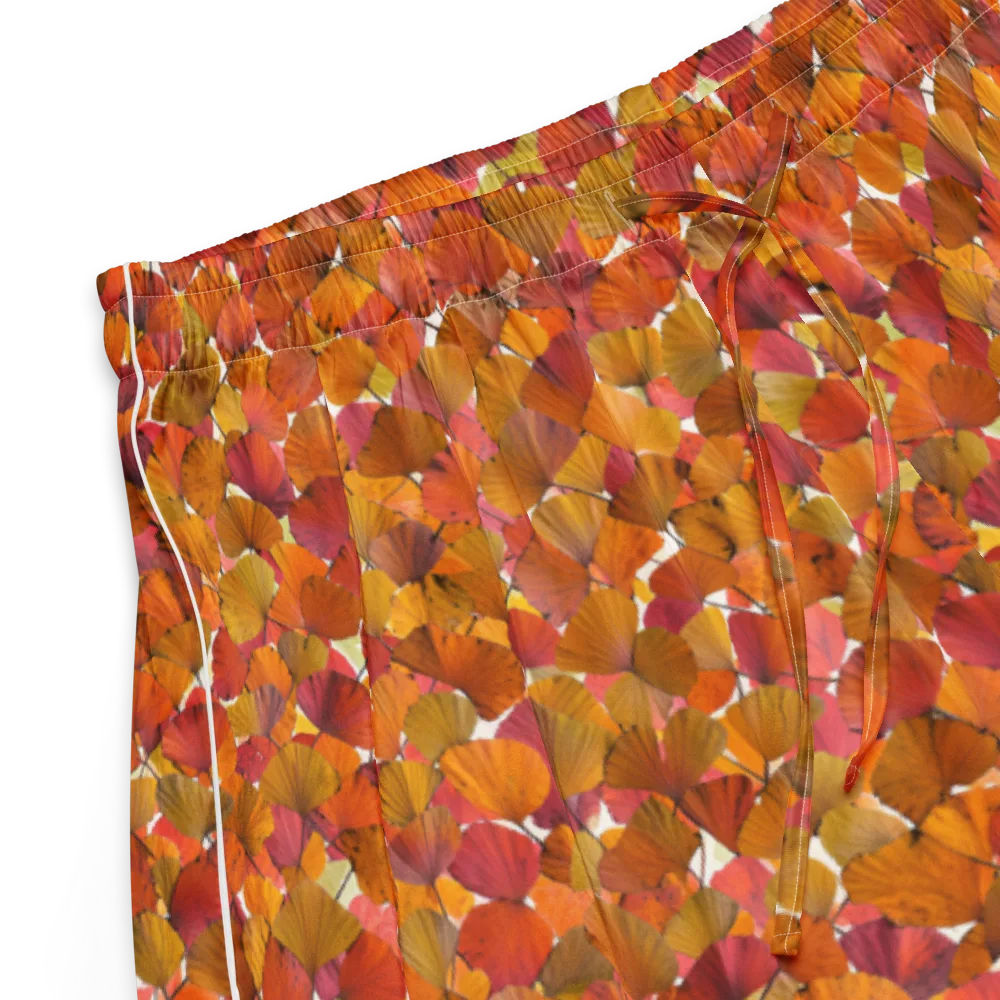 Autumn Fanfall on Women's Pajama Shorts — Product details
