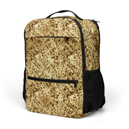 Gilded Baroque on a Utility Backpack