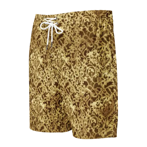 Gilded Baroque on a Men's Board Shorts