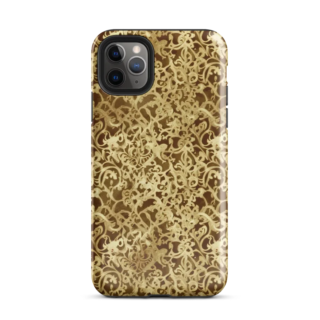 Gilded Baroque on Tough Case for iPhone® — Front
