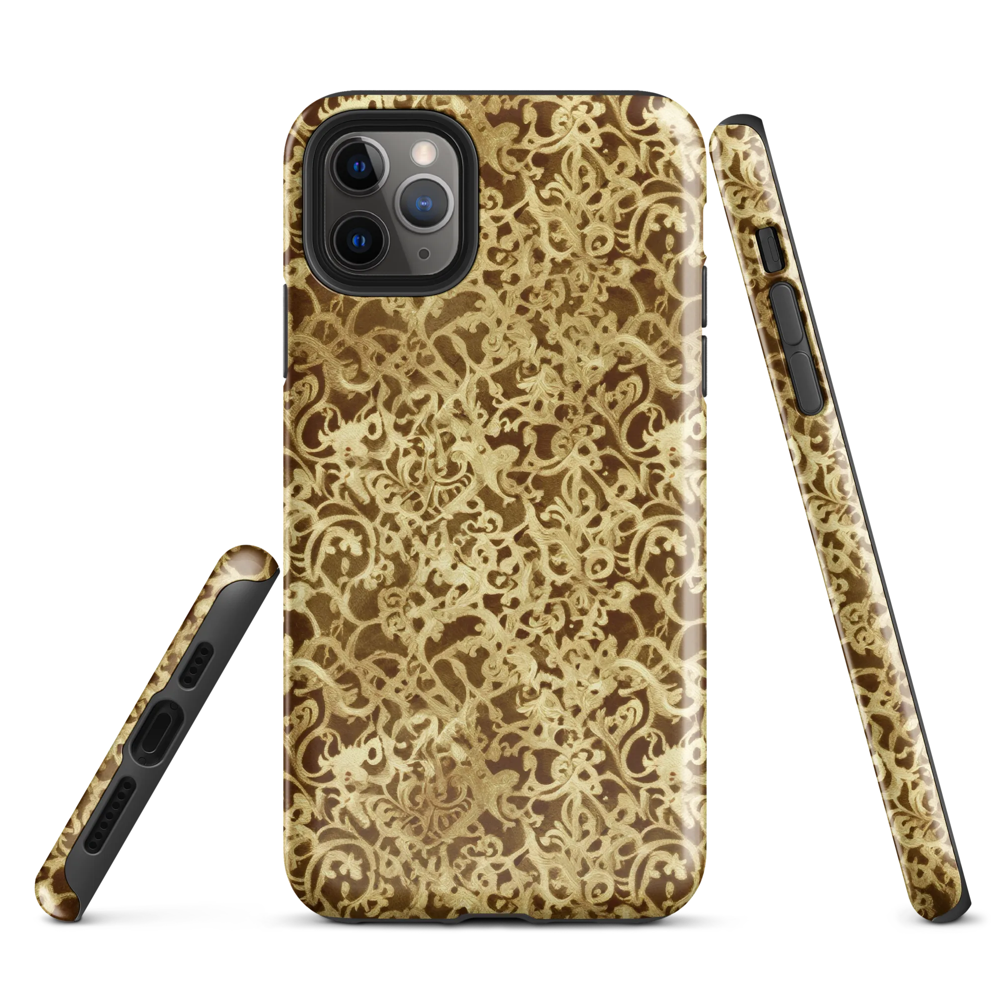 Gilded Baroque on Tough Case for iPhone® — Front
