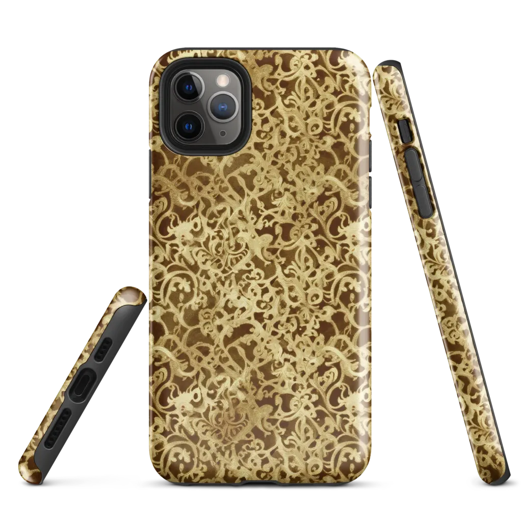 Gilded Baroque on Tough Case for iPhone® — Front