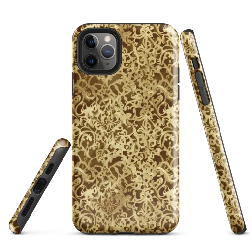 Gilded Baroque on a Tough Case for iPhone®