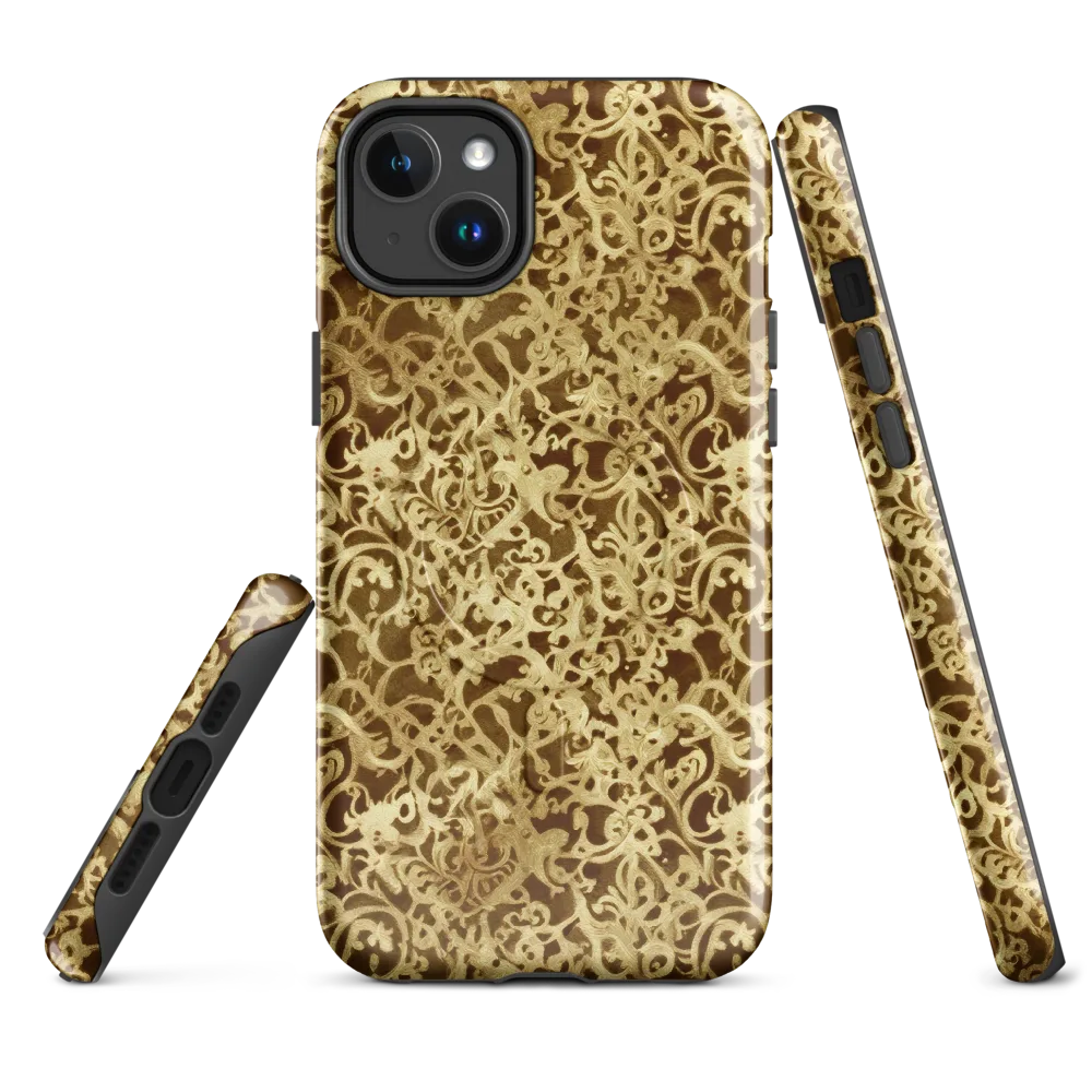 Gilded Baroque on MagSafe Tough Case for iPhone® — Front