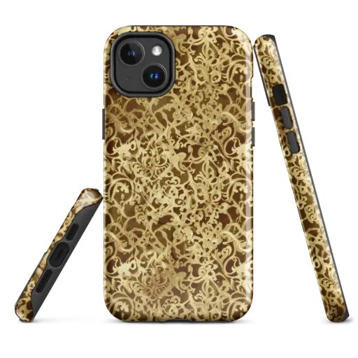 Gilded Baroque on a MagSafe Tough Case for iPhone®