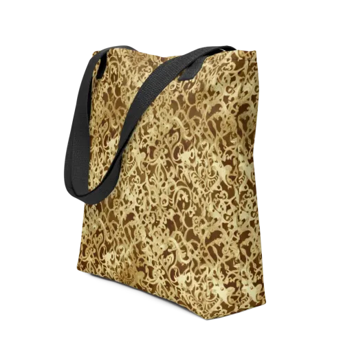 Gilded Baroque on a Tote Bag