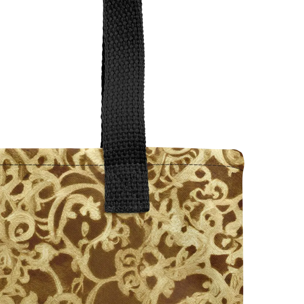 Gilded Baroque on Tote Bag — Product details
