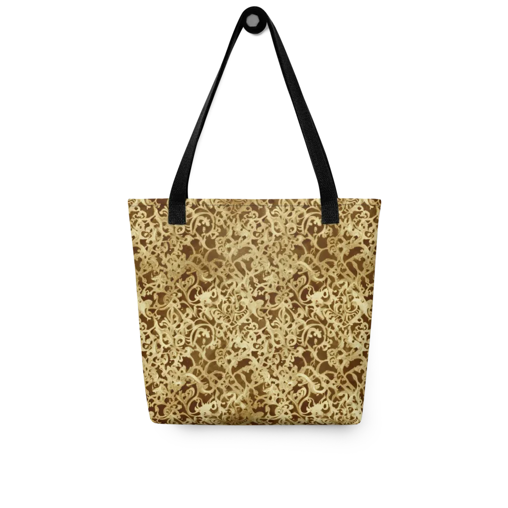 Gilded Baroque on Tote Bag — Front