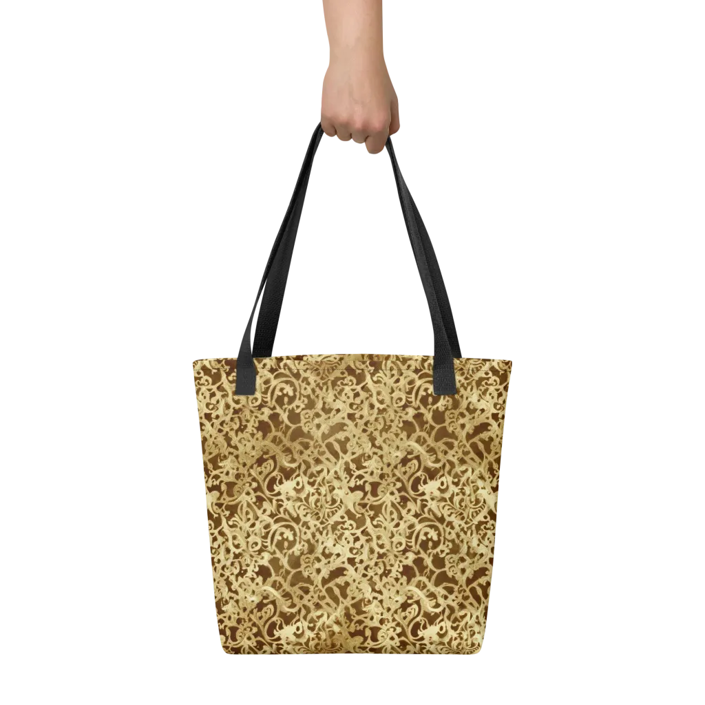 Gilded Baroque on Tote Bag — Front
