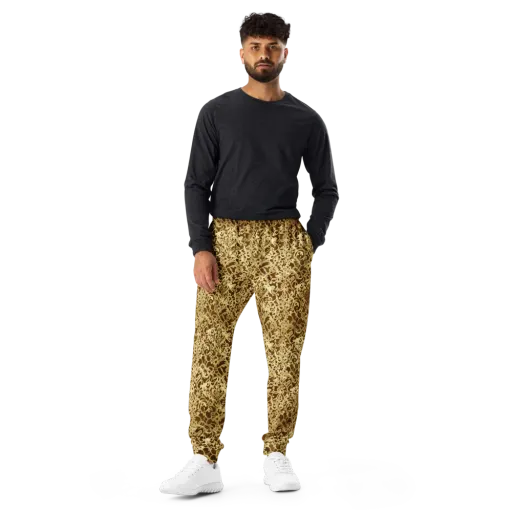Gilded Baroque on a Men's Joggers
