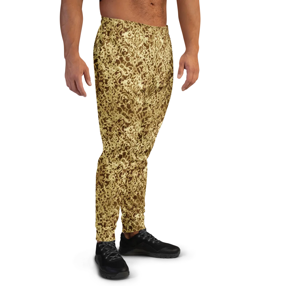Gilded Baroque on Men's Joggers — Right