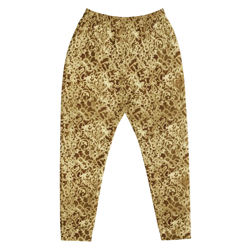 Gilded Baroque on Men's Joggers — Front