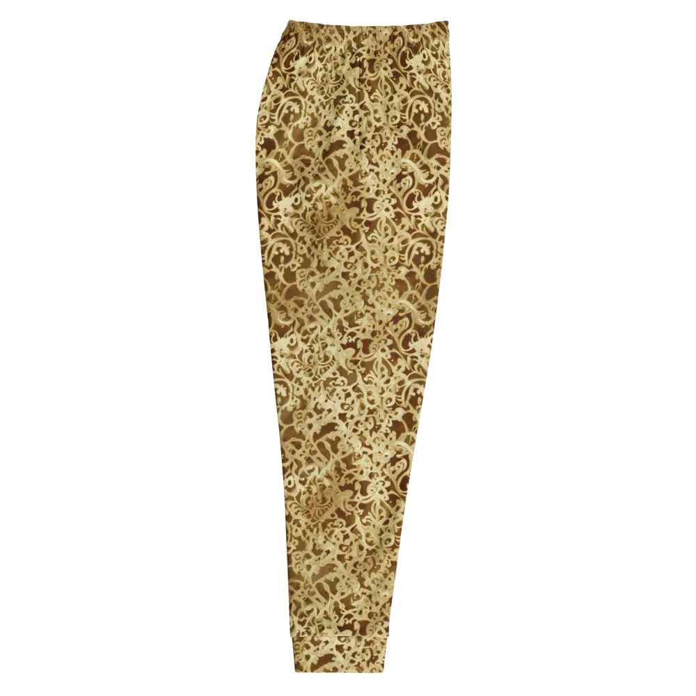 Gilded Baroque on Men's Joggers — Right