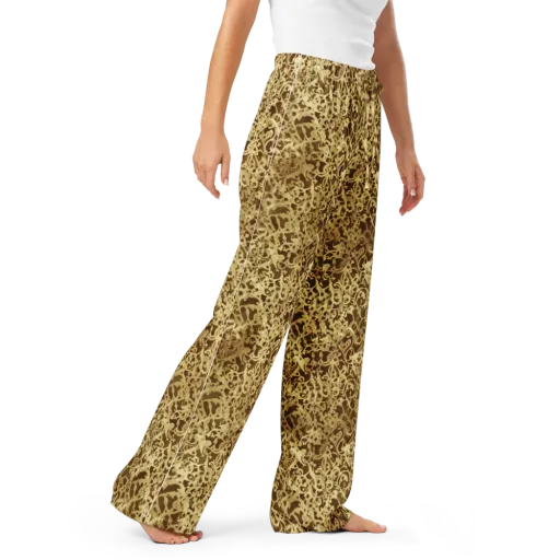 Gilded Baroque on a Women's Pajama Pants