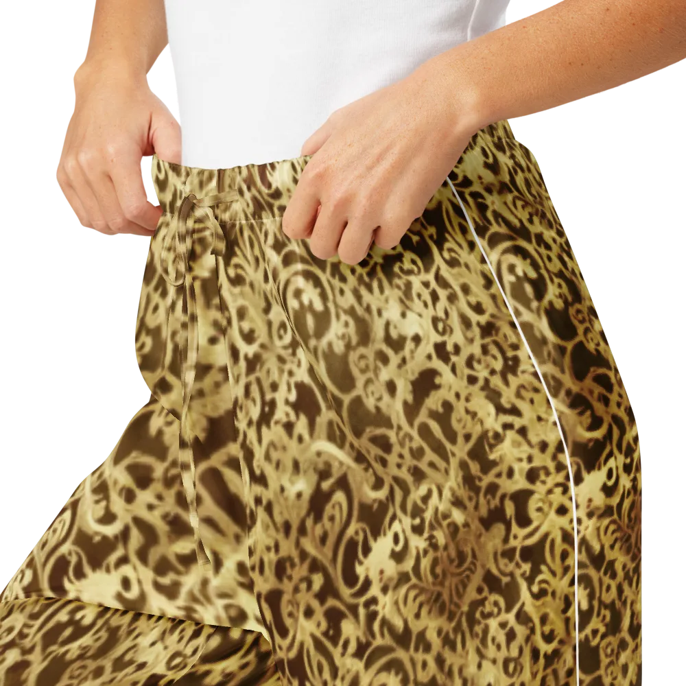 Gilded Baroque on Women's Pajama Pants — Product details
