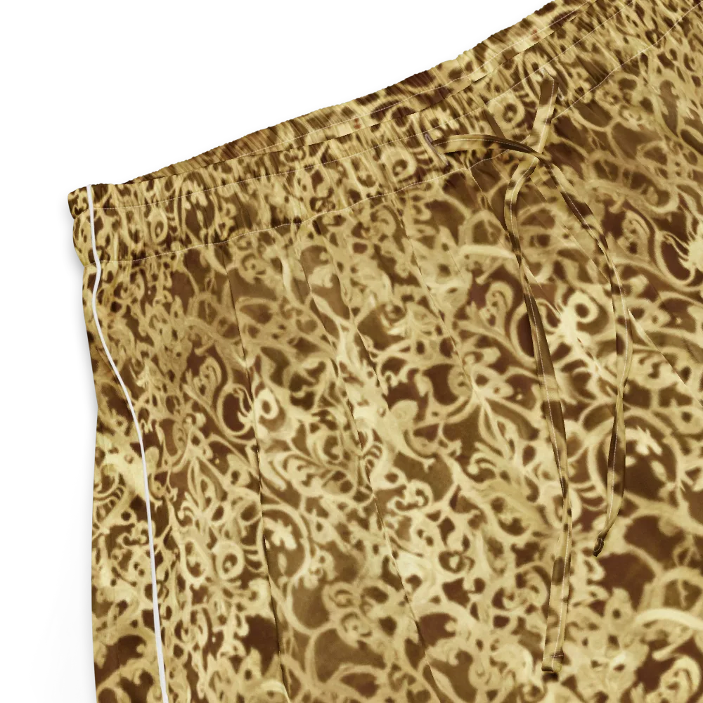 Gilded Baroque on Women's Pajama Shorts — Product details