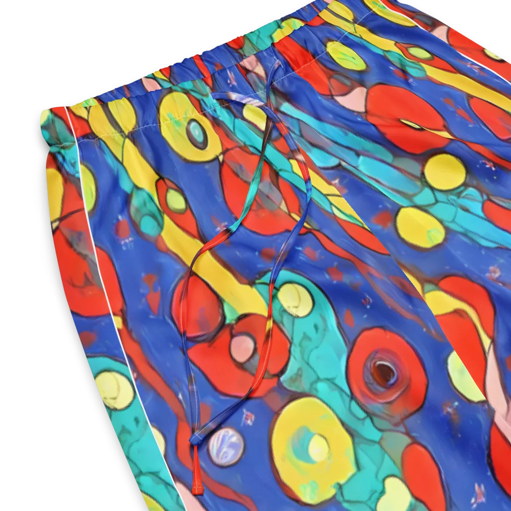 Colorwave Garden on Women's Pajama Pants — Product details
