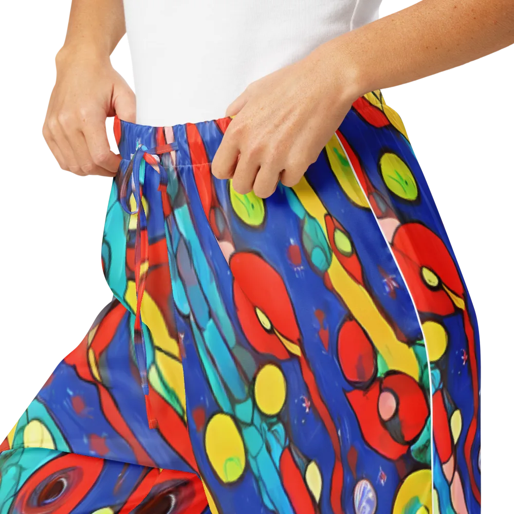 Colorwave Garden on Women's Pajama Pants — Product details